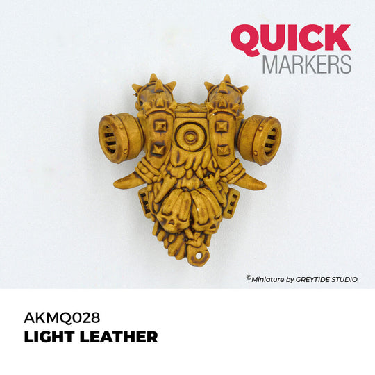LIGHT LEATHER - QUICK MARKER