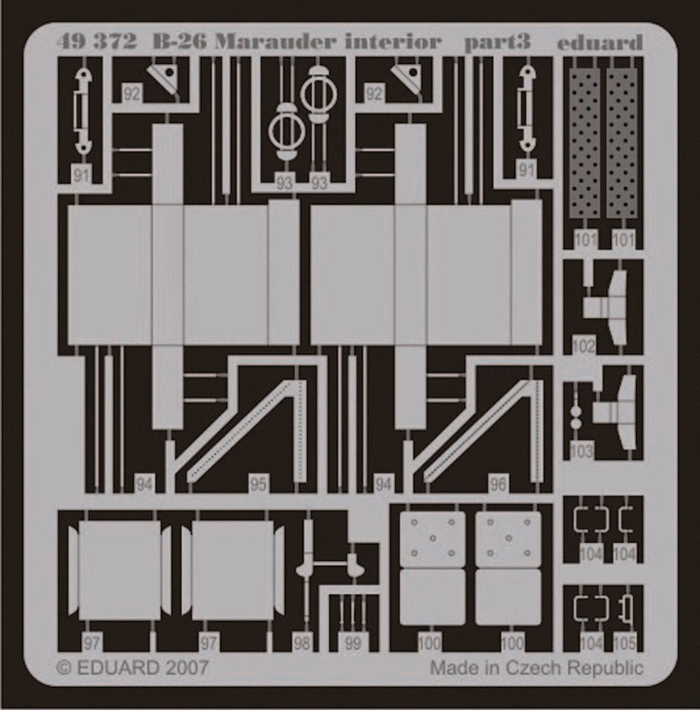 B-26 Marauder interior für Revell/Monogram Bausatz