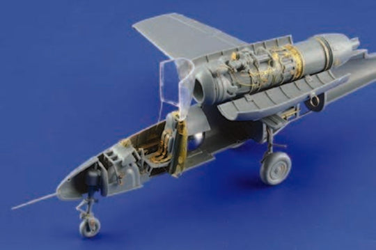 He 162A-2 Spatz für Tamiya Bausatz