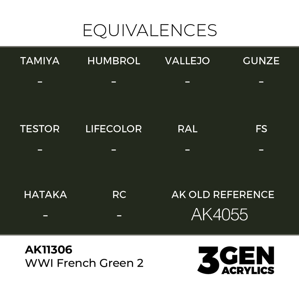WWI French Green 2