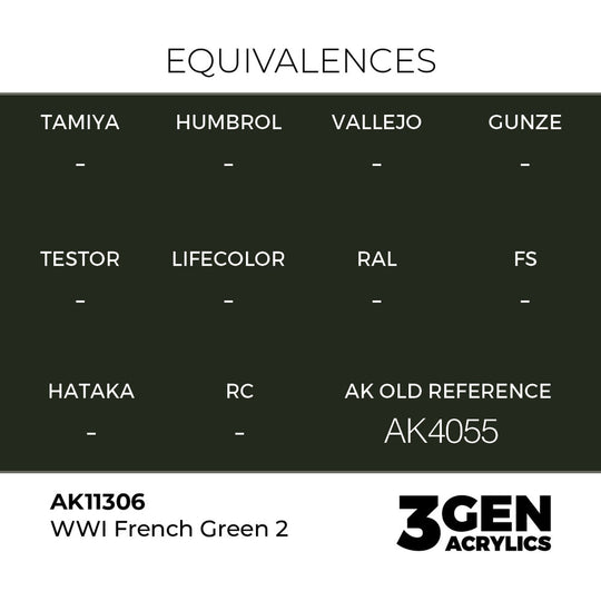 WWI French Green 2