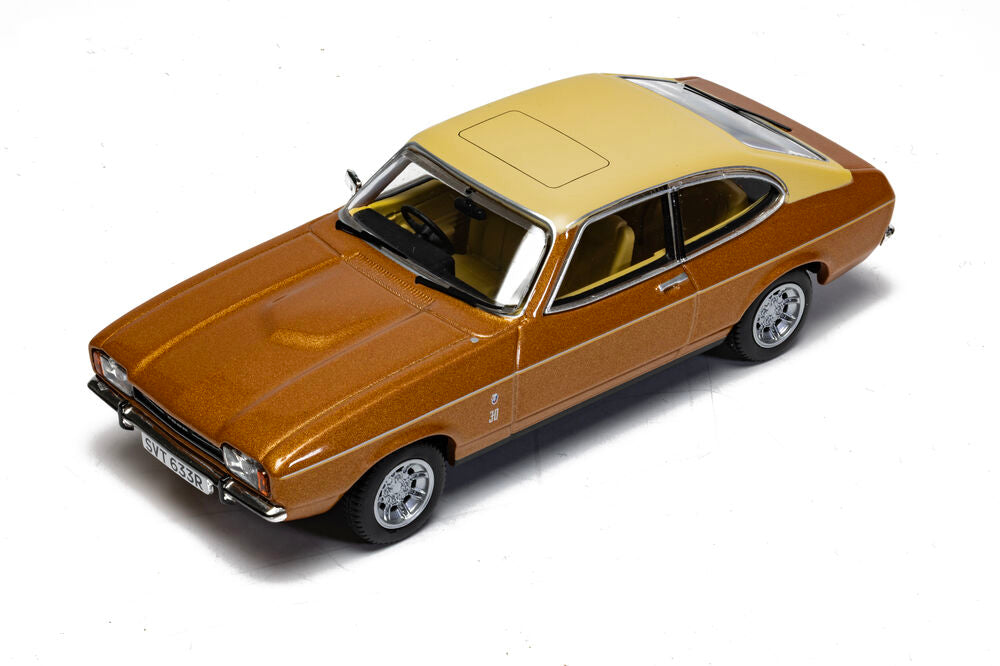 Ford Capri Mk2 3.0 Ghia - Saturn Gold