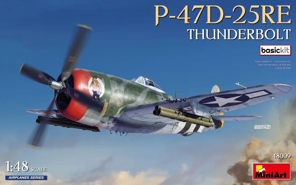 P-47D-25RE Thunderbolt. Basic Kit
