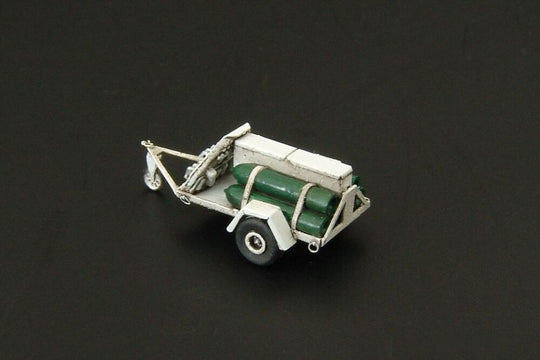 U S NAVY Oxygen cart (2pcs)