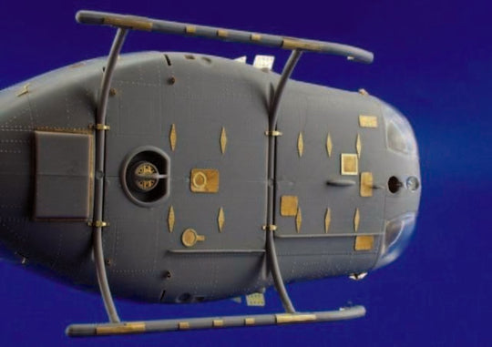 UH-1C Huey Exterior für Academy Bausatz