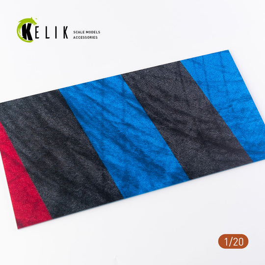Paul Ricard Circuit Base - Acrylic 3 mm (180 x 357 mm) (210 g) (1/20)