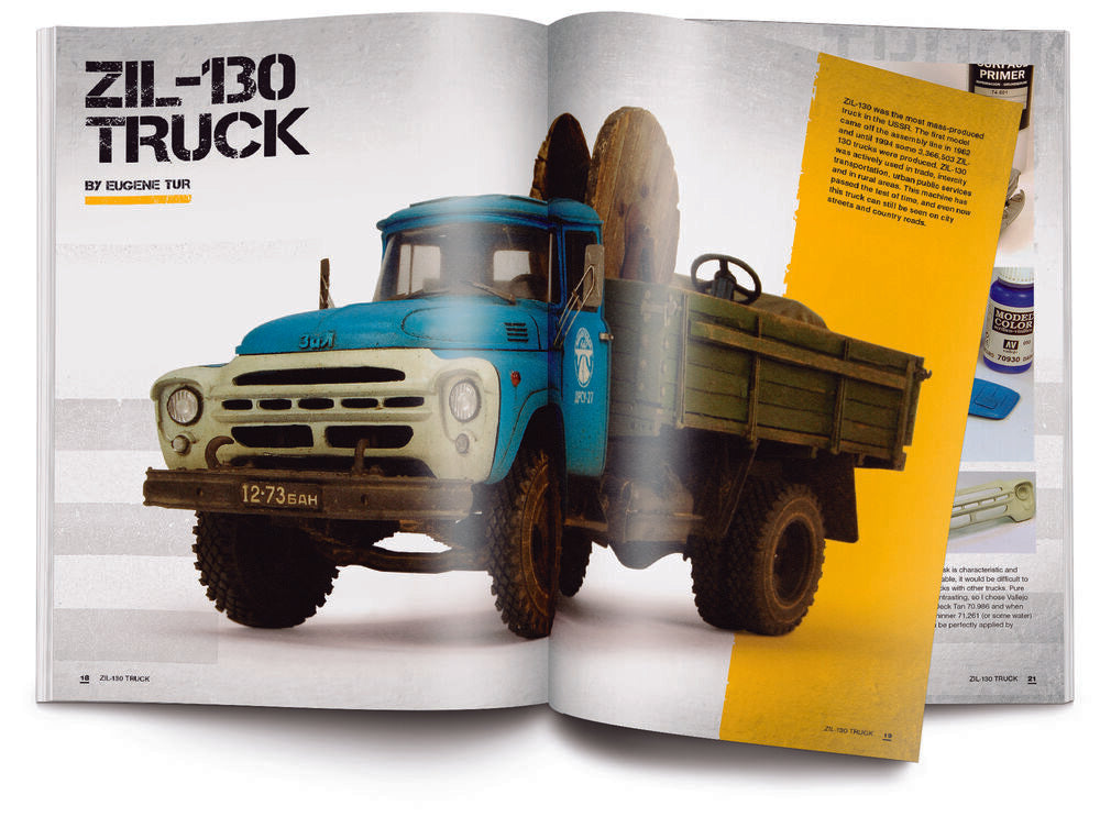 Civil Vehicles by Eugene Tur English