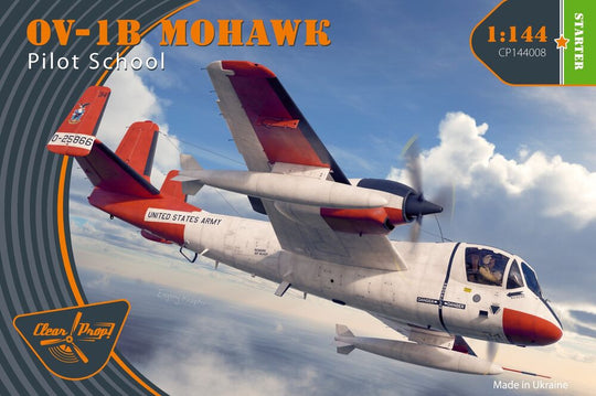 OV-1B Mohawk Pilot School