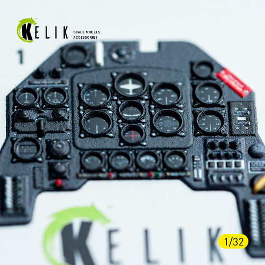 Ju-87D - interior 3D decals for Hasegawa kit
