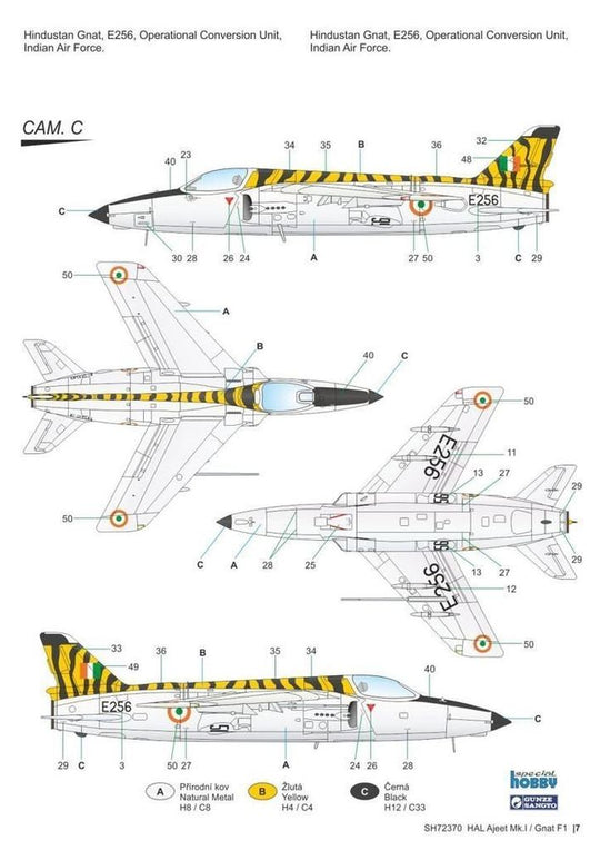 Ajeet Mk.I"Indian Light Fighter"