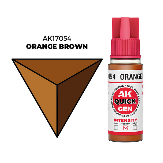 ORANGE BROWN 18 ml - QUICK GEN