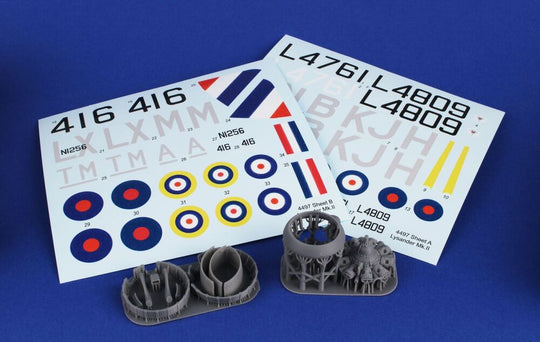 Lysander Mk.II (Perseus Engine) Conversion Set for Airfix
