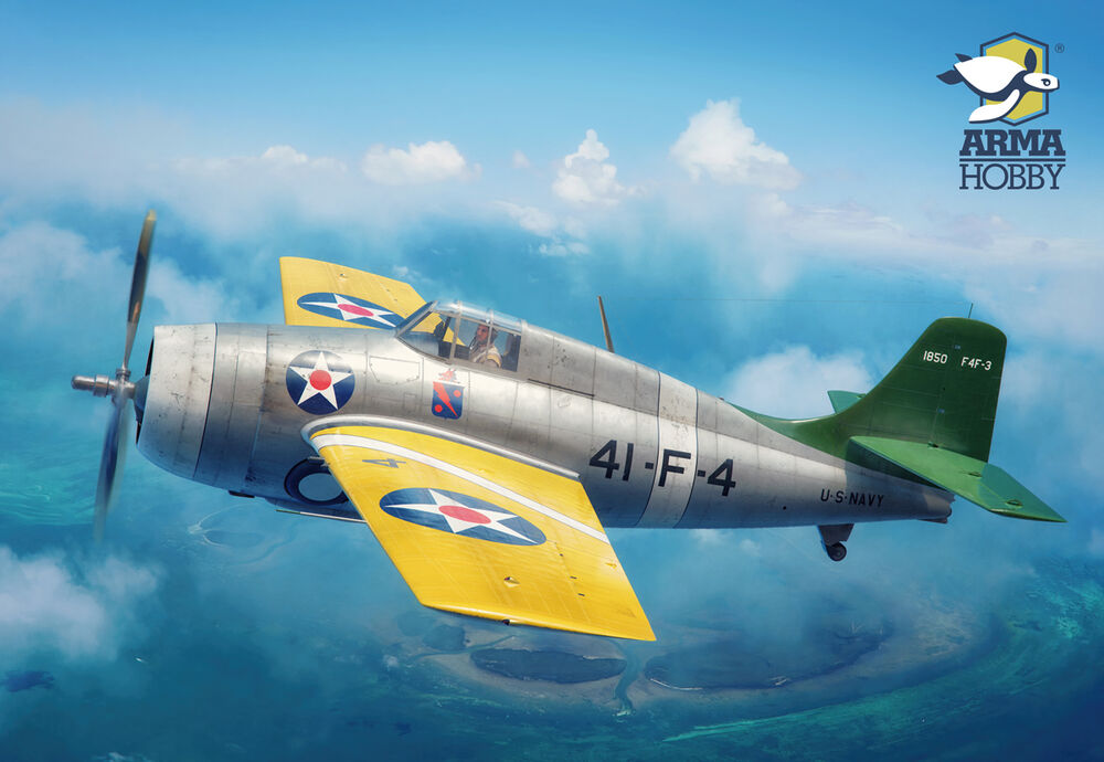 F4F-3 Wildcat™ Yellow Wings