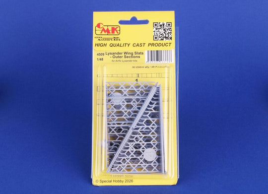 Lysander Wing Slats - Outer Sections for Airfix
