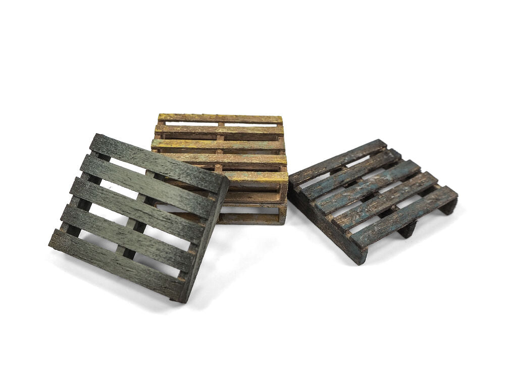 Vallejo Scenics: Wooden Pallets