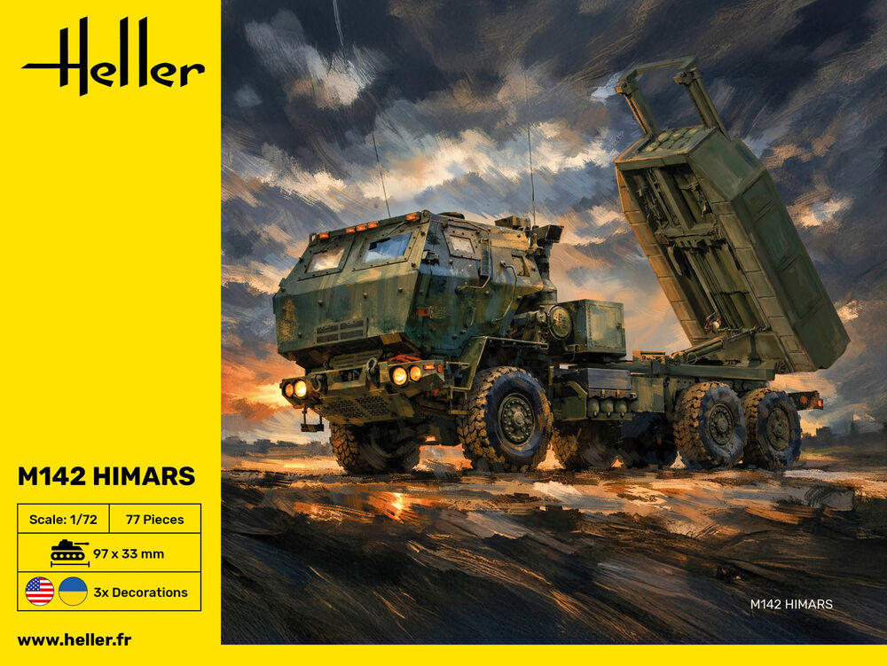M142 HIMARS (High Mobility Artillery Rocket System)