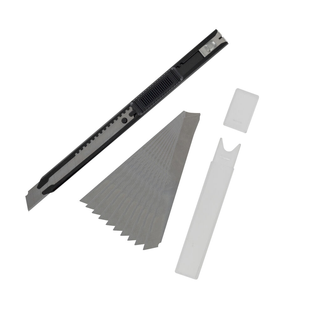 Slim SnapOff Knife & 10 Blades
