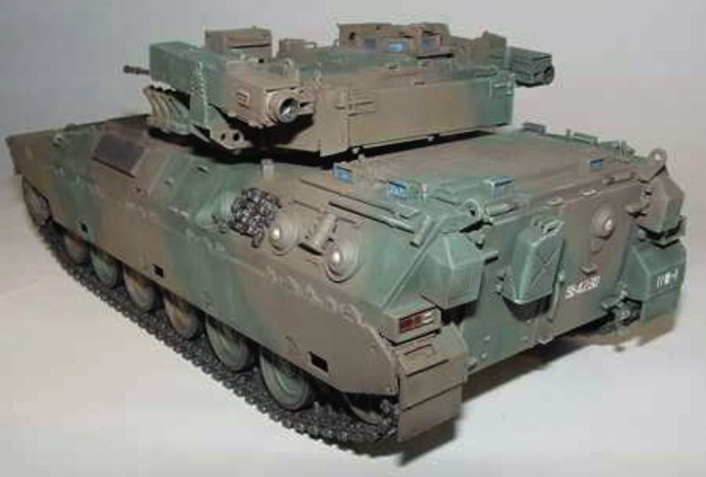 Schützenpanzer Type 89 IFV (JFSDF)