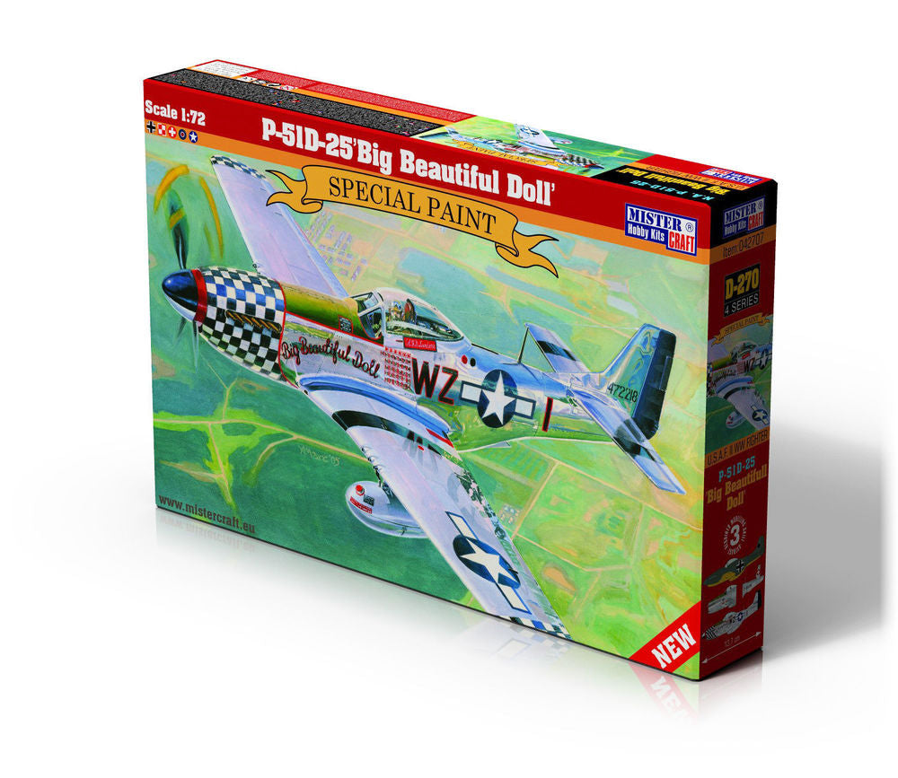 P-51D-25 "Big Beautiful Doll"
