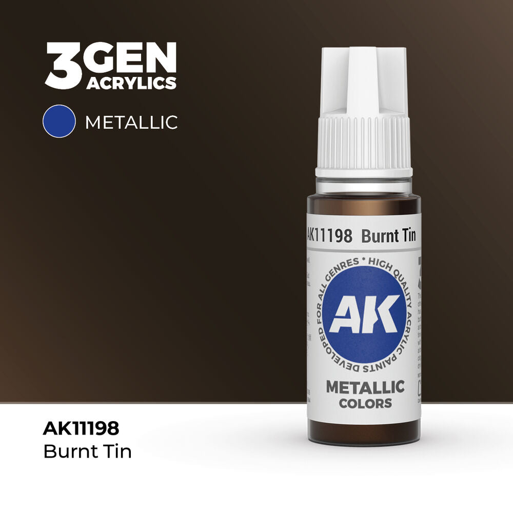 Burnt Tin 17ml
