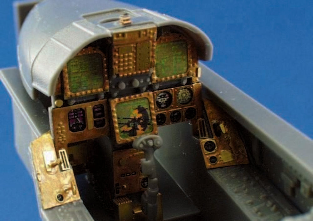 F-18C interior für Academy Bausatz
