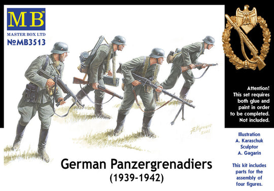 Deutsche Panzergrenadiere 1939-42