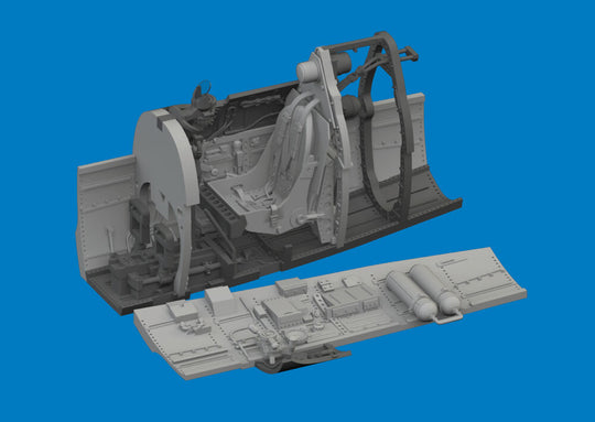 Spitfire Mk.Vb cockpit PRINT for Eduard