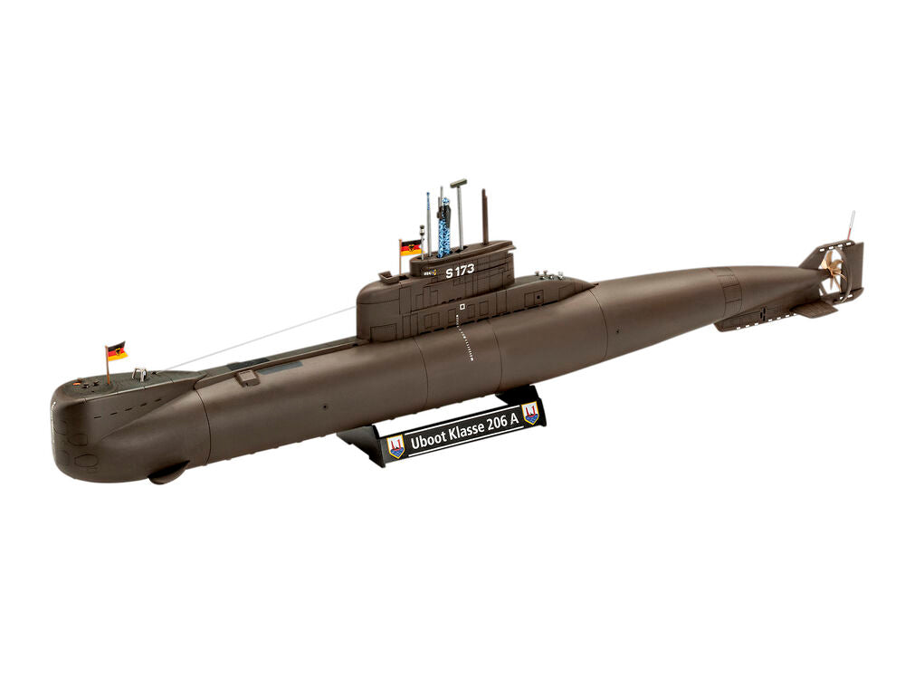 70 Jahre Bundeswehr:Wilhelm Bauer,Type 206A,Class2