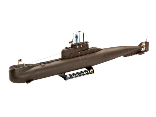 70 Jahre Bundeswehr:Wilhelm Bauer,Type 206A,Class2