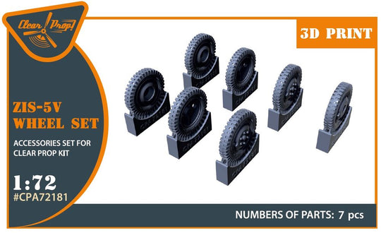ZiS-5V wheel set