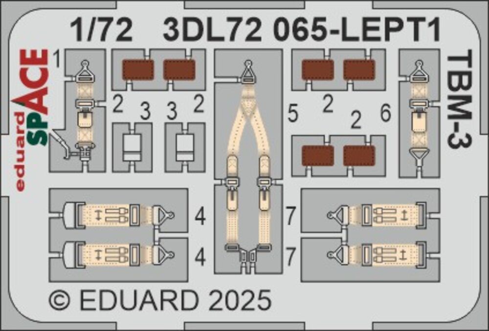 TBM-3 SPACE  HOBBY BOSS