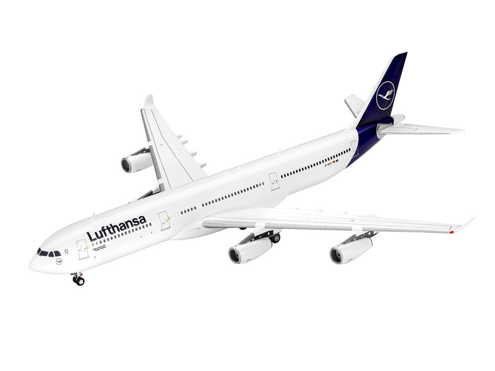 A340-300 Lufthansa New Livery