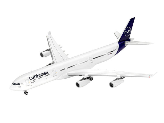 A340-300 Lufthansa New Livery