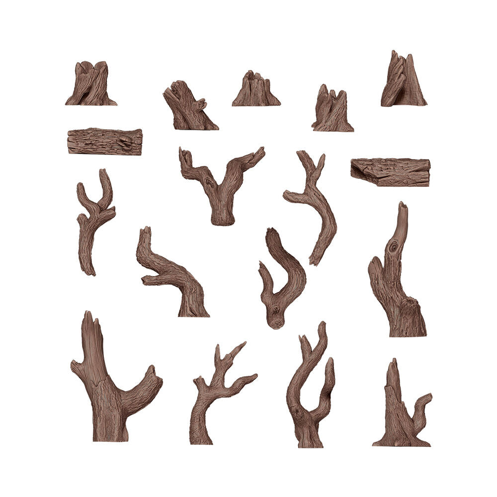 DEAD TREE BASING - BASING BITS 17 pieces