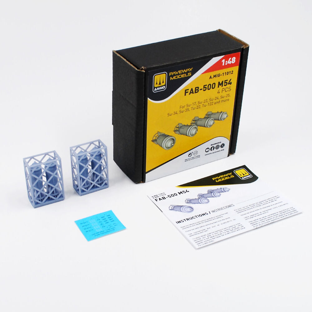 FAB-500 M54 (4 pcs)