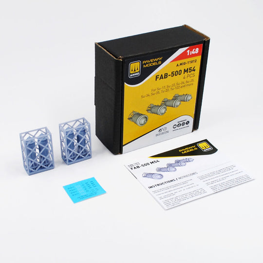 FAB-500 M54 (4 pcs)