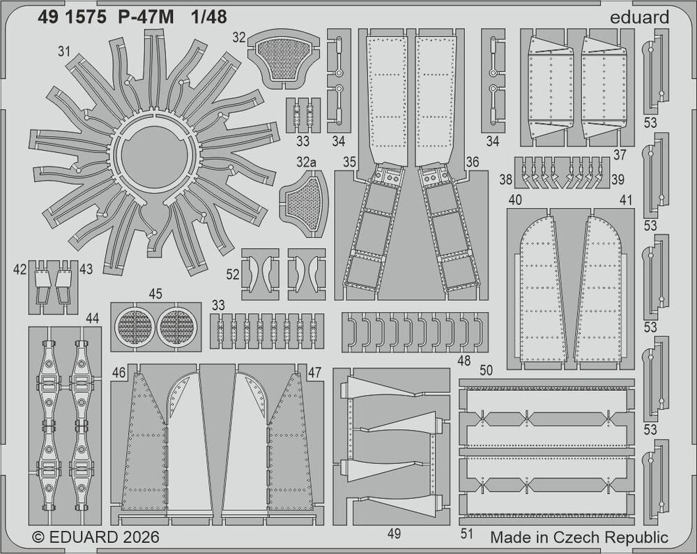 P-47M 1/48 for Miniart