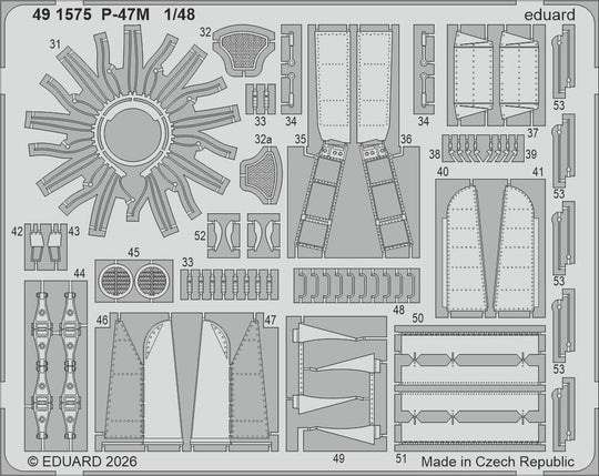 P-47M 1/48 for Miniart