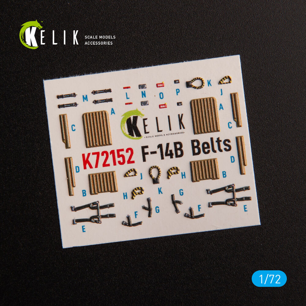 F-14B - interior 3D decals for GWH kit
