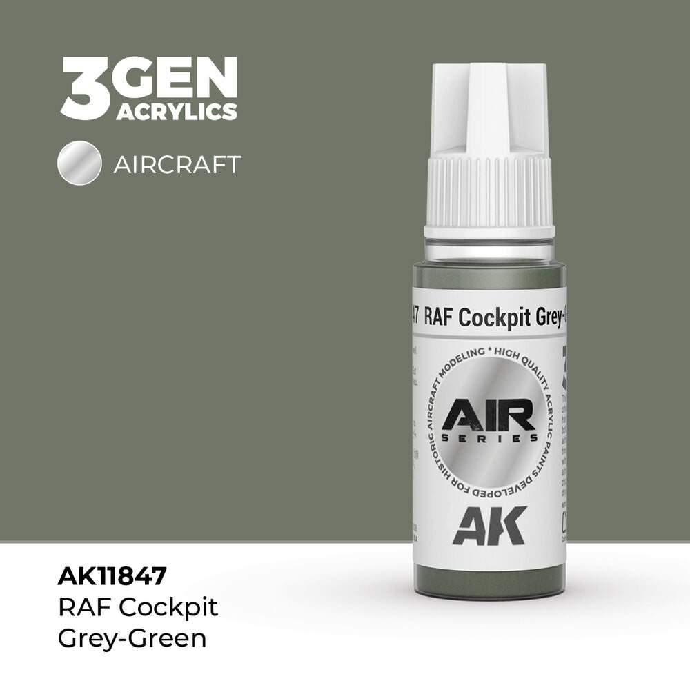 RAF Cockpit Grey-Green