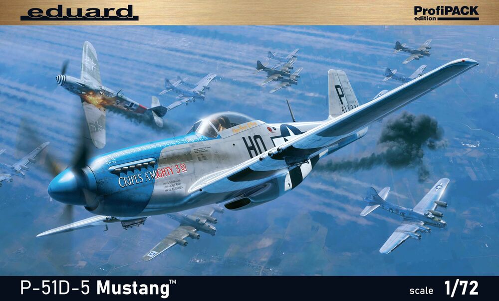 P-51D-5 Mustang  EDUARD-PROFIPACK