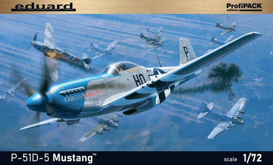 P-51D-5 Mustang  EDUARD-PROFIPACK