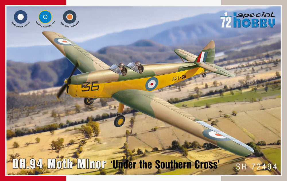 DH.94 Moth Minor 'Under the Southern Cross'