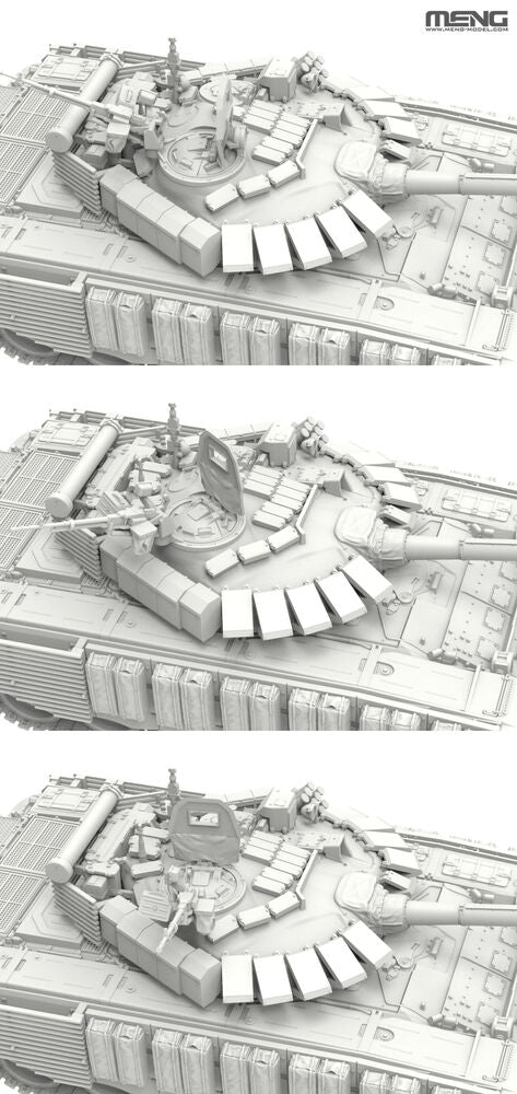 Russian Main Battle Tank T-72B3M