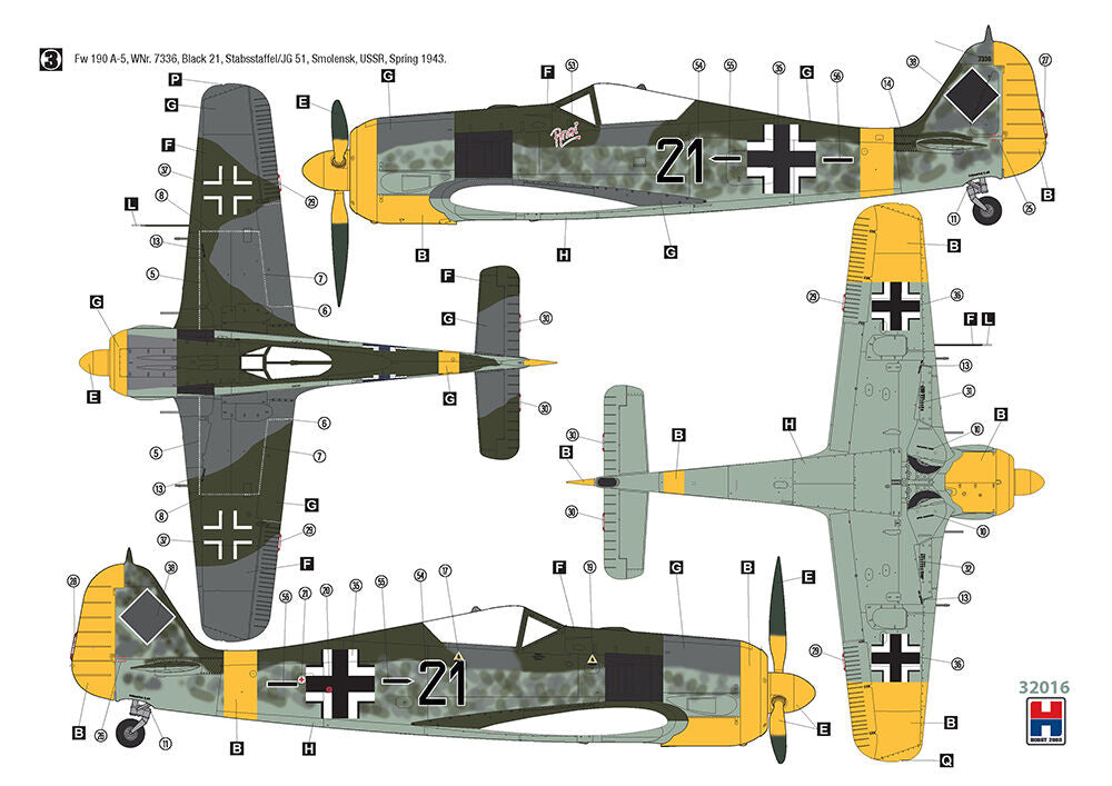 Focke-Wulf Fw 190 A-5