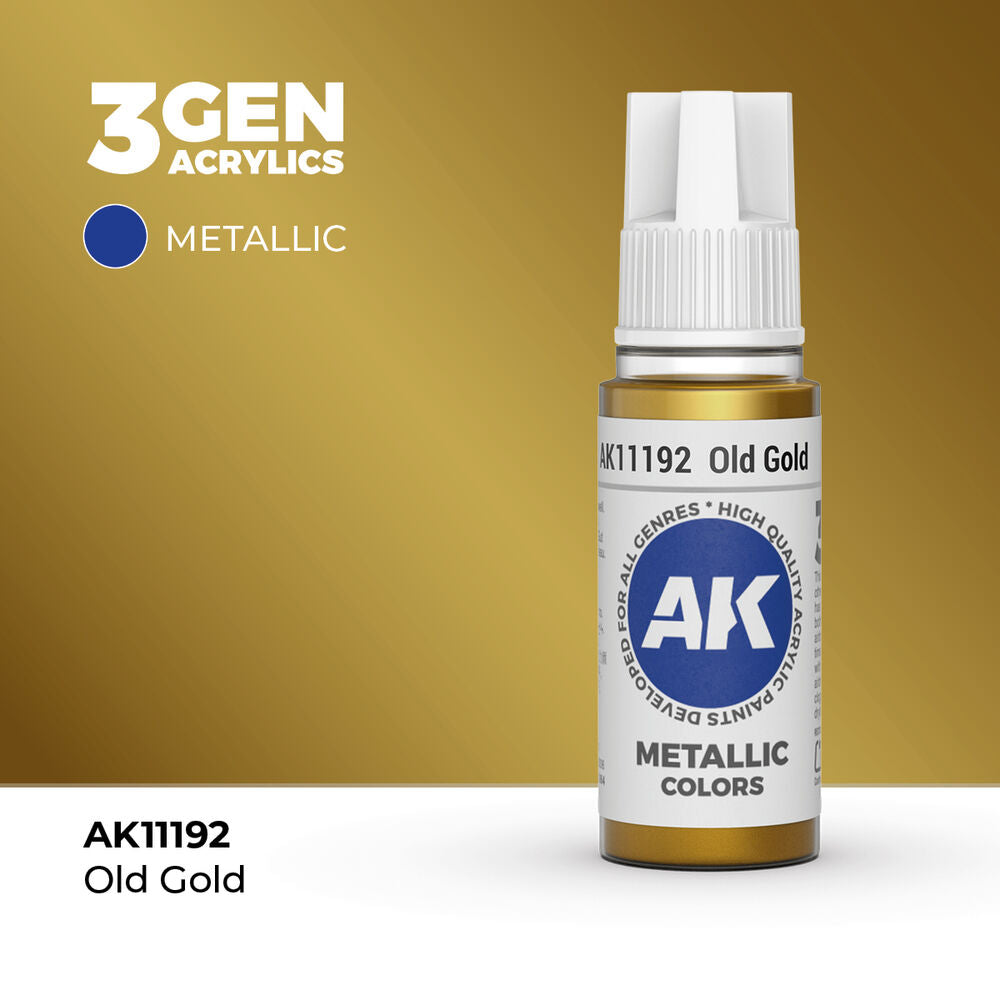 Old Gold 17ml