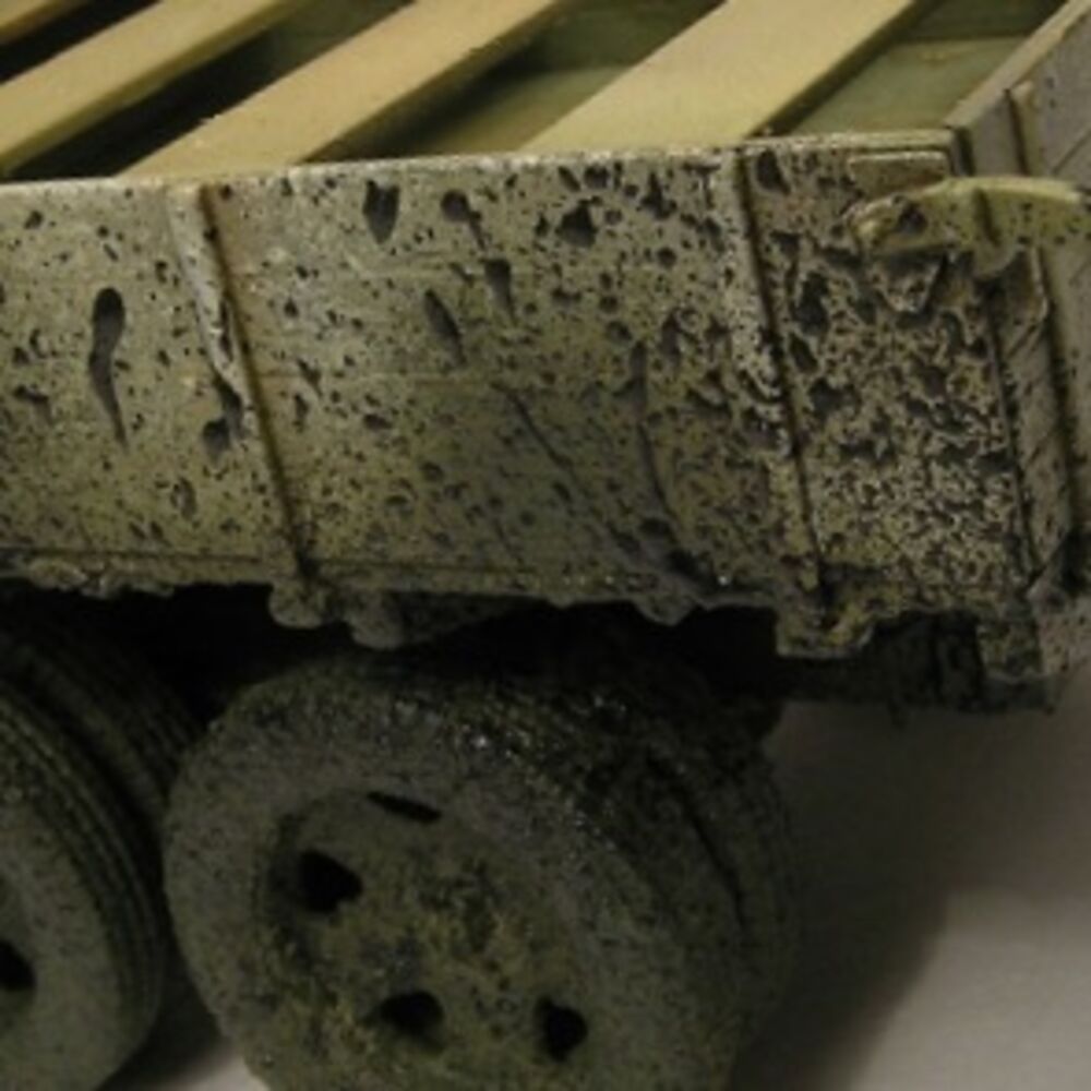 Weathering FX: Black Splash Mud 40 ml