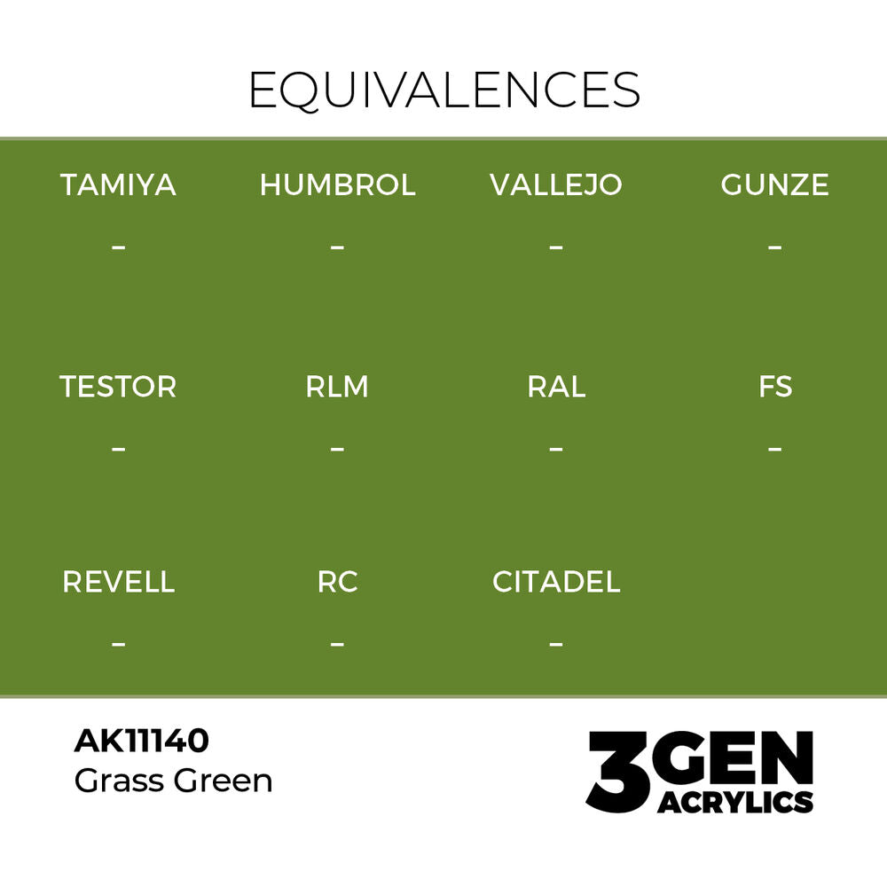 Grass Green 17ml