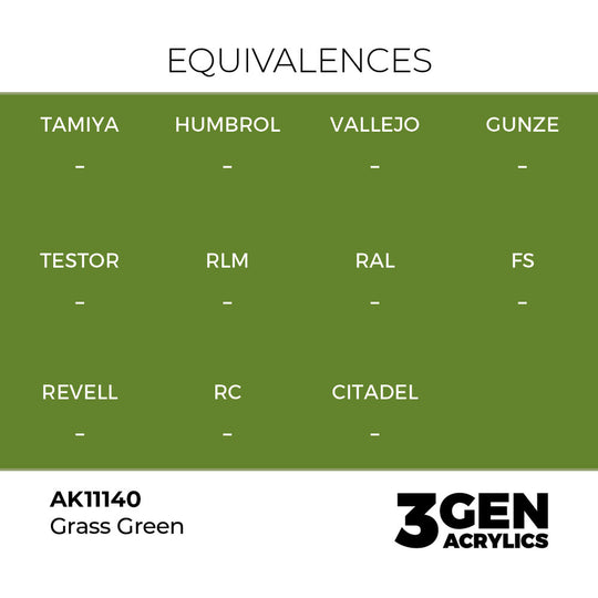 Grass Green 17ml