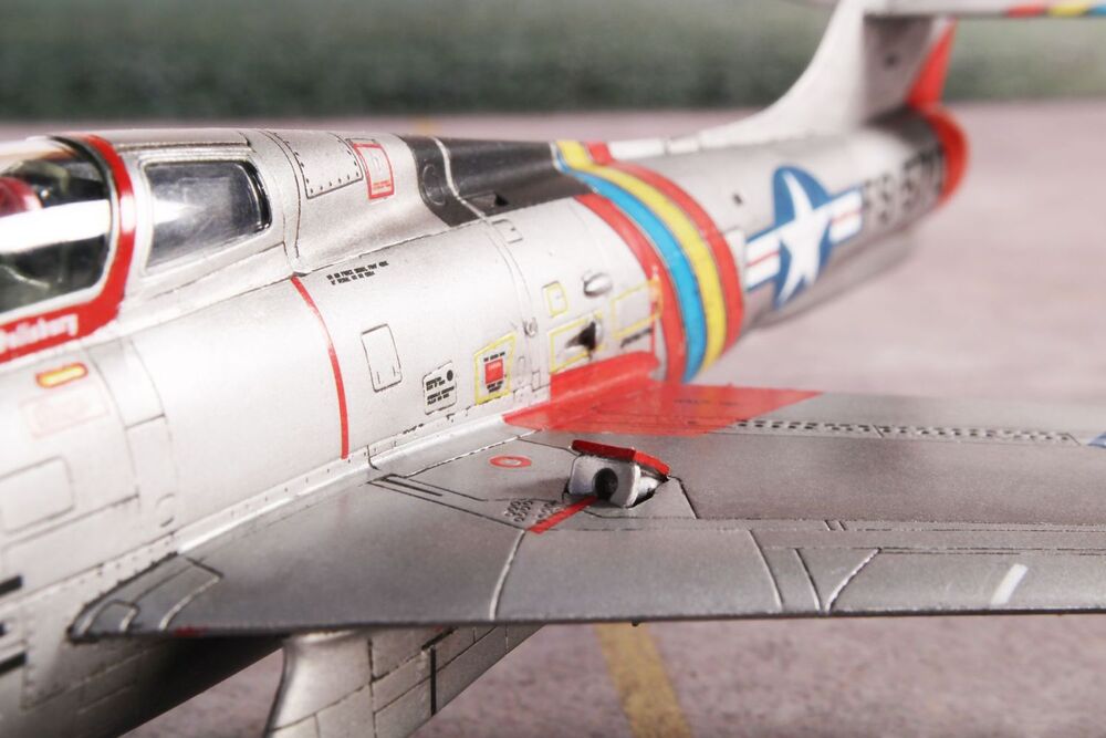 F-84F Thunderstreak "US Swept-wing Thunder"